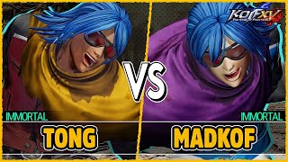 KOF XV ⚡ TONG ChrisKrohnenOChris vs MadKOF KrohnenClarkGoenitz ⚡ Steam Replay Match ⚡ [upl. by Walsh]