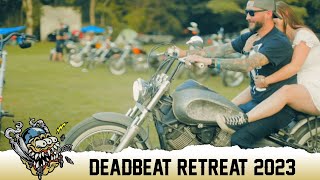 Deadbeat Retreat 2023 Event Coverage  DeadbeatCustomscom [upl. by Adnahsam]