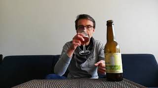 Thomas Opent De Katwijkse Bierbrouwerij Katwijks Hoppy Daze Review 216 [upl. by Sharp]