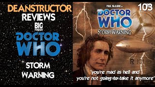 Storm Warning  deanstructor Reviews Doctor Who 103 [upl. by Meean]