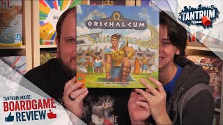 Orichalcum Board Game Review [upl. by Gnahc506]