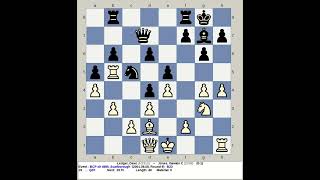 Ledger Dave J vs Jones Gawain C  BCF Chess 88th 2001 Scarborough England [upl. by Ttezzil]