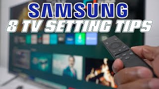 8 Samsung TV Settings and Features You Need to Know  Samsung TV Tips amp Tricks [upl. by Solitta653]