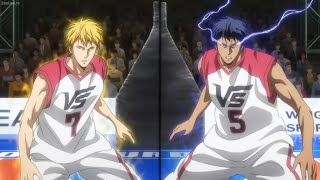 Kurokos Basketball II The true power of The Generation of Miracles 奇跡の世代の真の力 [upl. by Anival277]