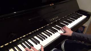 Coldplay  Coloratura piano cover short version [upl. by Brenk]