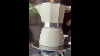 Moka coffee pot [upl. by Esaertal]