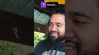 Wedding Wisdom from broxh  broxh on Twitch [upl. by Annaiek904]