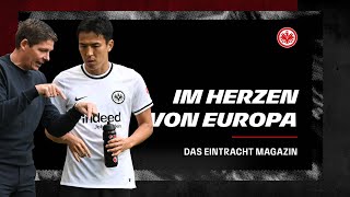 Trapp schwärmt von Hasebe amp Schur erklärt OffensivWucht I quotIm Herzen von Europaquot vor VfL Bochum [upl. by Yremogtnom248]