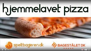 Pizzadej Hjemmelavet pizza  Lær at lave de lækreste pizzaer [upl. by Gnilrits793]