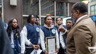 Champs Lil Durk Neighborhood Heroes New York [upl. by Nofets]