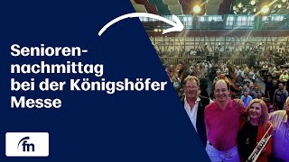 Seniorennachmittag bei der Königshöfer Messe [upl. by Nev]