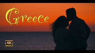 Greece Cinematic 4K  Santorini amp Crete 2024 [upl. by Adnolehs701]