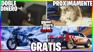 NUEVA ACTUALIZACION 2 COCHES GRATIS NEGOCIO AL DOBLE Nuevos EVENTOS amp MÁS GTA Online [upl. by Geri]