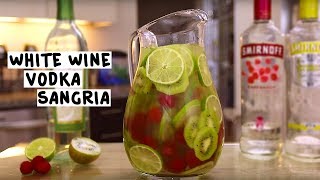 White Wine Vodka Sangria [upl. by Asseral]