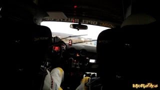 Rallye Erzgebirge 2013  Opel Adam  OnBoard  Becher  Hahn [upl. by Nyliak105]