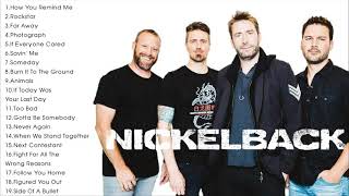 Nickelback Greatest Hits Full Album  Nickelback Best Songs Playlist [upl. by Farant760]