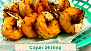 Airfryer Cajun Shrimp Indonesian Subtitle [upl. by Oringa248]