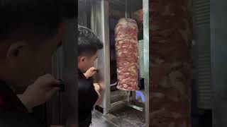 Treo cây thịt kebab  Canh Kebab canhkebab food kebab sunriseskebab [upl. by Niltac555]