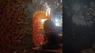 Durga Mata nimajjanam special video in shapur nagar Jai Bolo Durga Bhawani Mata ki Jay [upl. by Gudrun]