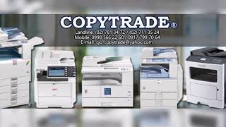 BUSINESS COPIERS FOR AS LOW AS 22500 Copytrade Philippines [upl. by Esenej238]