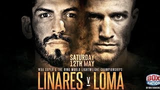 Lomachenko vs Linares Full Fight [upl. by Perseus]