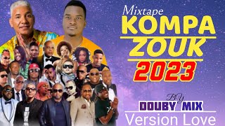 Mixtape Kompa Zouk 2022  Version Love by Douby Mix Official [upl. by Gerdi]