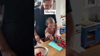 Favorite Montessori practical life 1821 months montessoritoddler montessoriathome montessori [upl. by Astiram875]