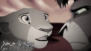 Nala amp Kovu  Gινє υѕ α ℓιттℓє ℓσνє  CROSSOVER Part1 TW [upl. by Coney19]