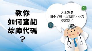 DAIKIN大金空調故障代碼示範，大金冷氣開不了機、沒動作、不冷，教你如何先自我檢測！【千固力專業冷氣空調安裝 冷氣保養 冷氣維修Daikin大金冷氣績優經銷商】 [upl. by Kursh863]