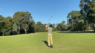 Play the 1st at Cranbourne Golf Club with me [upl. by Htomit]