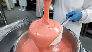 볼수록 빠져드는 굉장한 한국 케익공장의 다양한 케이크 만드는 과정 4편 making korean best handmade cake top4  korean street food [upl. by Elyrehc]