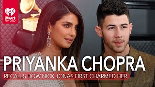 Priyanka Chopra Recalls How Nick Jonas Charmed Her The First Time They Met  Fast Facts [upl. by Thirzia]