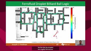 Joseph Friedman Scalable Reversible Computing with Skyrmion Billiard Balls [upl. by Hertzfeld182]