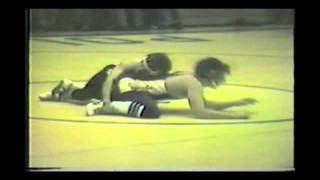 North Canton Hoover vs Jackson Dual Wrestling Meet  1980  Pt 8 [upl. by Oirevas626]