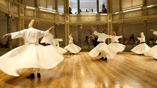 The Sufi Whirling Dervishes  Istanbul Turkey [upl. by Johiah]