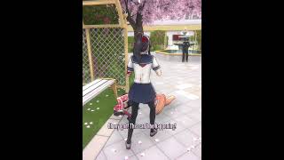 Yandere Simulator Edit  shorts short [upl. by Yrro376]