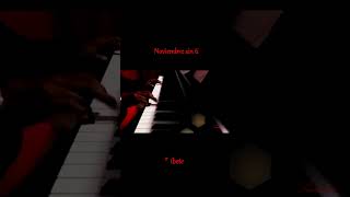 Noviembre sin ti  Version short  Partitura  piano partitura [upl. by Egoreg857]