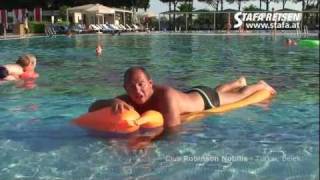 STAFA REISEN Hotelvideo Robinson Nobilis Belek [upl. by Ruy]