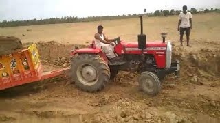 MF 7250 vs Swaraj 744 vs Mahindra 475 [upl. by Brie]