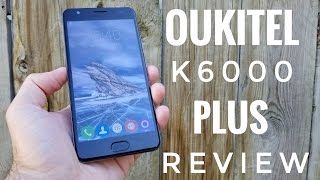 OUKITEL K6000 Plus REVIEW  6080mAh Battery 4GB RAM [upl. by Delsman]