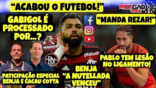 QUE FASE PABLO TEM LESÃO NO JOELHO LIVE ESPECIAL COM PARTDE BENJAMIN BACK E CACAU COTTA [upl. by Issi425]