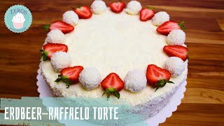 ErdbeerRaffaelloTorte  Muttertag [upl. by Carrillo]