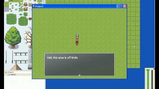 Rpg Maker XP Event Command Tutorial Text [upl. by Lovett]