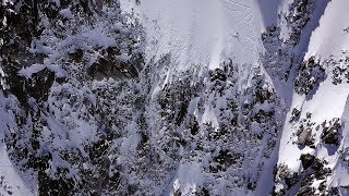 ARGENTIÈRE EXPLORATION  Chamonix Steepskiing April 2018 [upl. by Aeikan]