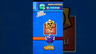 55002 kupa oldumm 😱 bedava kostüm aldım brawlstars [upl. by Gemma812]