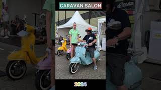 Caravan Salon 2024 campingplatz travel campinglife travelblogger camping [upl. by Riggins]