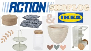 Action shoplog amp Ikea [upl. by Navetse]