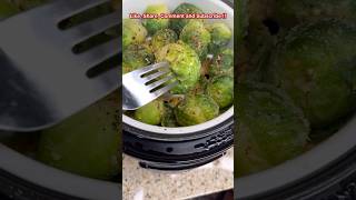 How To Make Perfectly Steamed Brussels Sprouts [upl. by Elum]