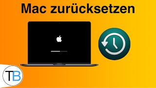 Mac richtig zurücksetzen clean install alle Daten löschen  Verkauf fertig machen [upl. by Aridni]