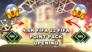 WHAT DOES 46K FIFA POINTS GET YOU FROM 75K PACKS ON FIFA22 ULTIMATE TEAM 😱 [upl. by Eelyr906]